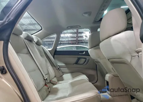 2008 Subaru Legacy 2.5I z USA, uszkodzony, nr VIN 4S3BL616887218132